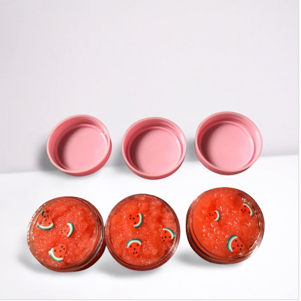 Image of Watermelon π lip scrub