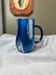 Image of #36 16oz Blue Silver Cross Mug