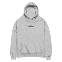 Image 3 of Trubledera Old English Unisex oversized hoodie