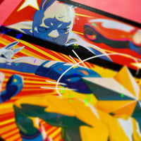 Image 2 of Boxerbun VS Goldstar Holo Print