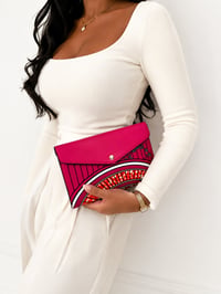 Image 3 of Ankara Tote Bag and Matching Purse 