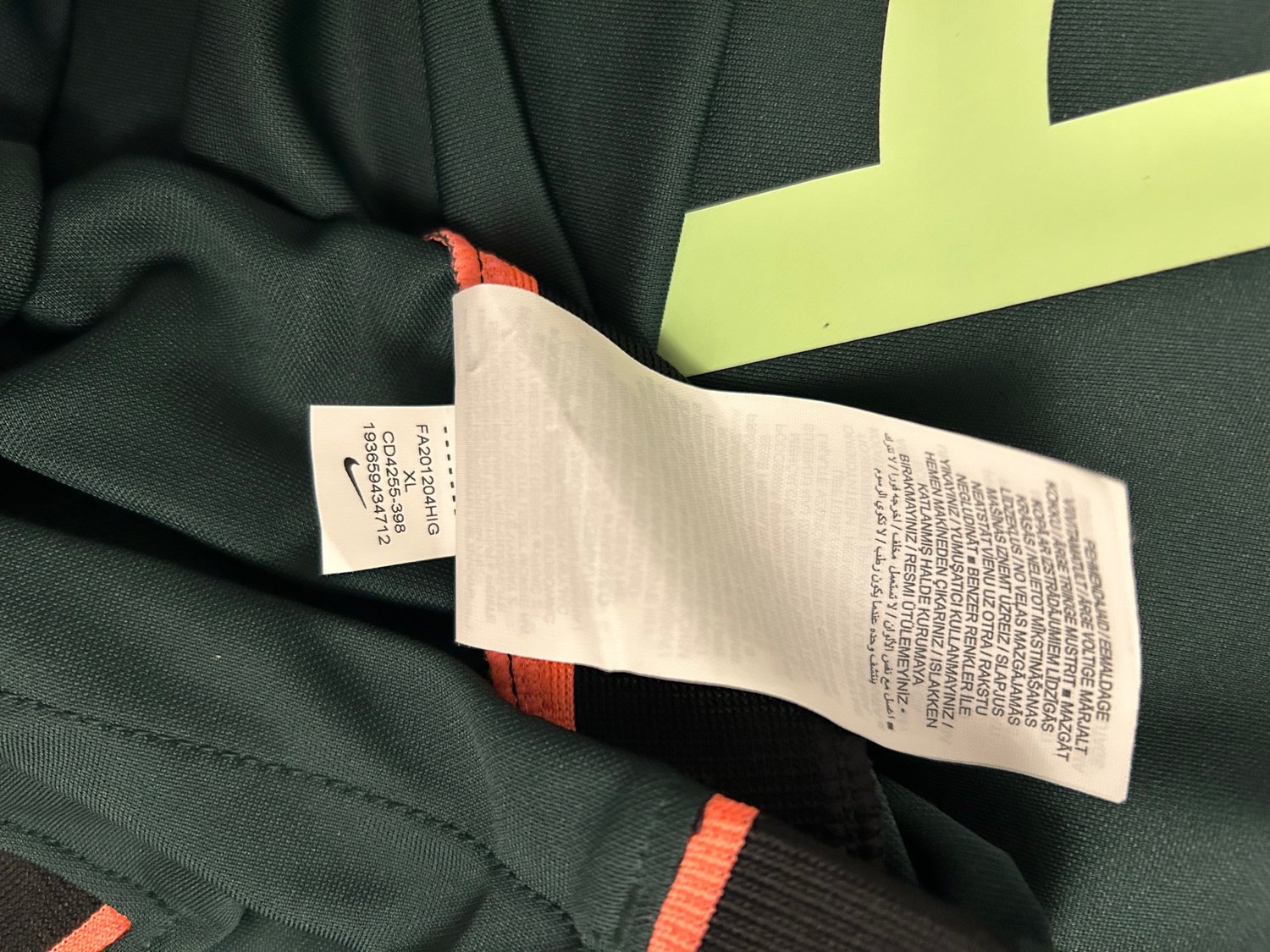 Image of Tottenham Hotspur “SON 7” 2020/21 Away Shirt (XL)