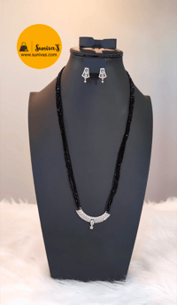 Image 1 of HPM_5057- Premium Quality Hydropotey Long Mangalsutra Set
