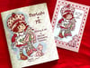 SHORTCAKE+ME Book & Postcard