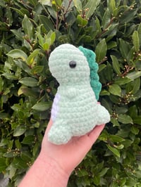 Image 4 of dinosaur plushie