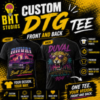 Custom DTG Tee (Front and Back)