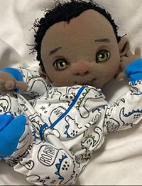 Image of Amos, Chubby Soft Sculpture Boy