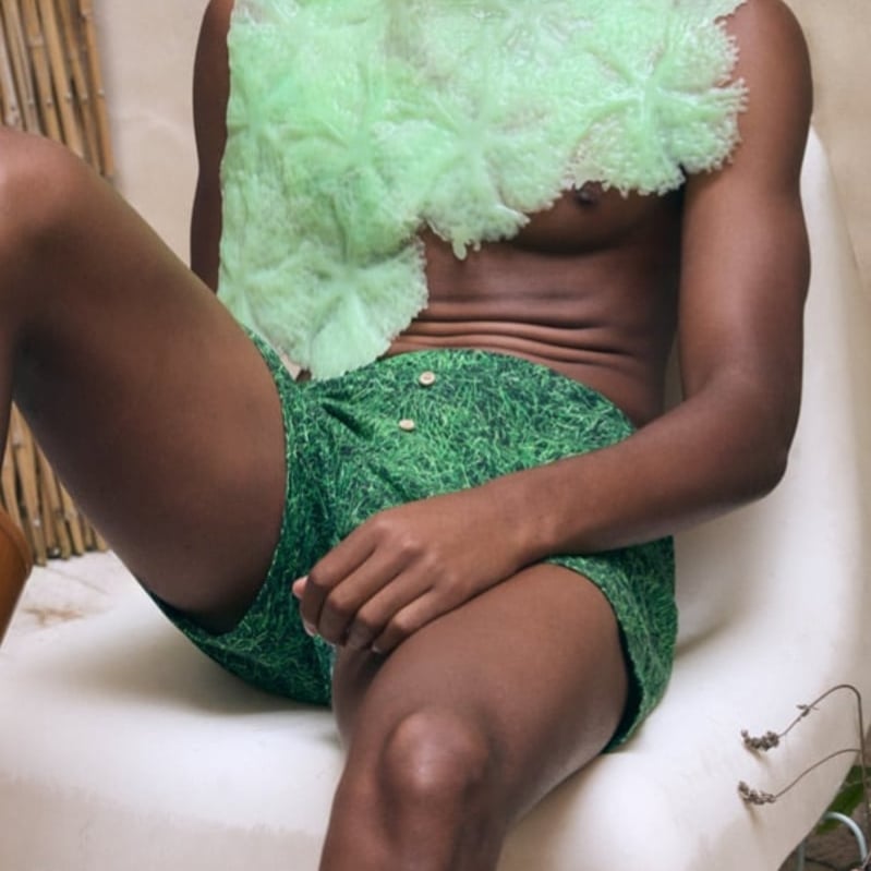 Image of SHORT “HERBE” 