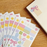Image 1 of Deco Sticker Sheet