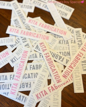 Image of Kita Fabrication Decal