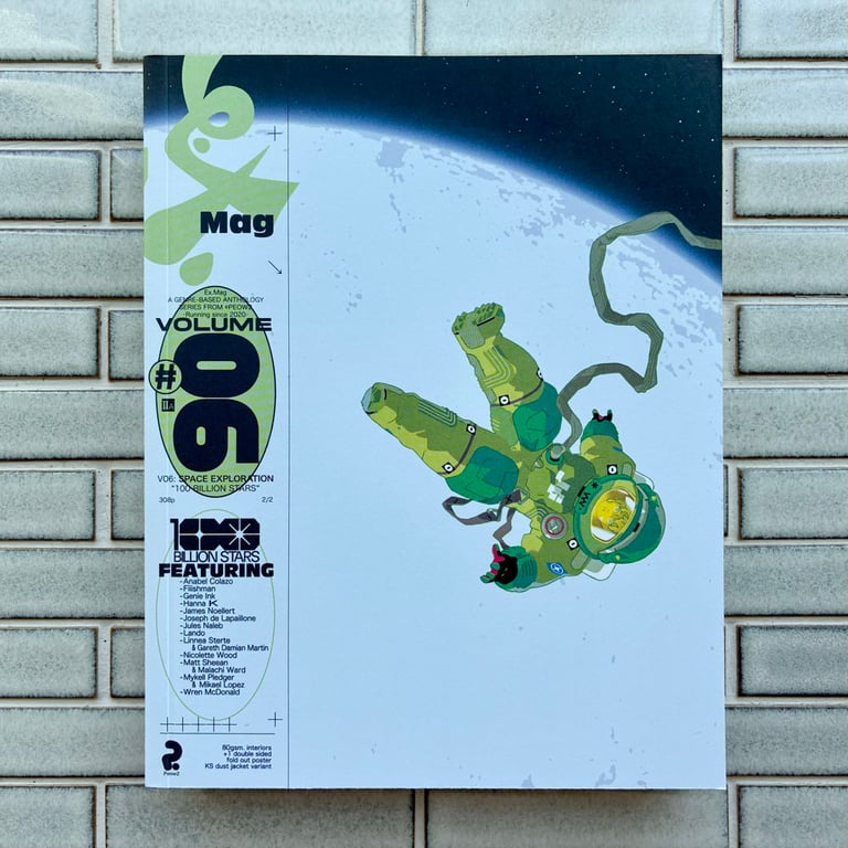 Ex.Mag Series by PEOW2 - (VOL.6 OUT NOW W/SIGNED BOOKPLATE!!!) Image 7