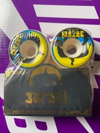 Image 2 of 51MM ELEPHANT TOP SHELF URETHANE SKATE WHEELS (84B CONICAL)