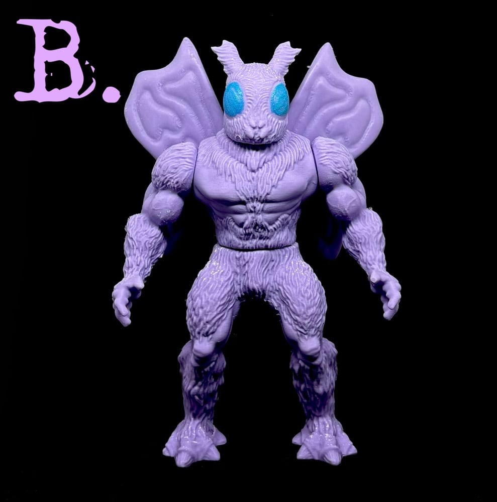 Image of Mothman 5.5” (GID Eyes)