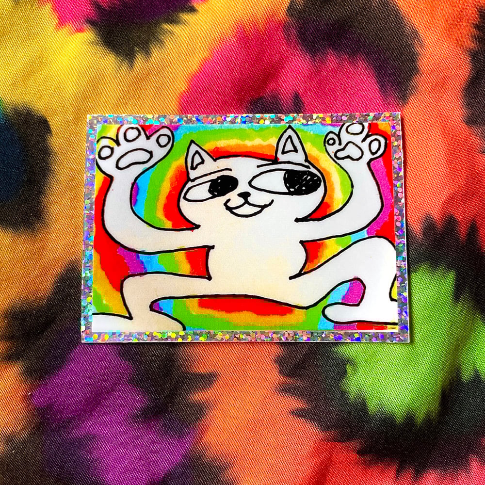 Image of Swag Stepper Sticker