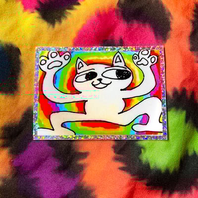 Image of Swag Stepper Sticker