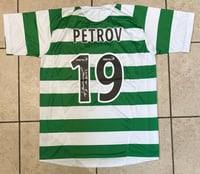 Signed Stylian Petrov Celtic FC Shirt