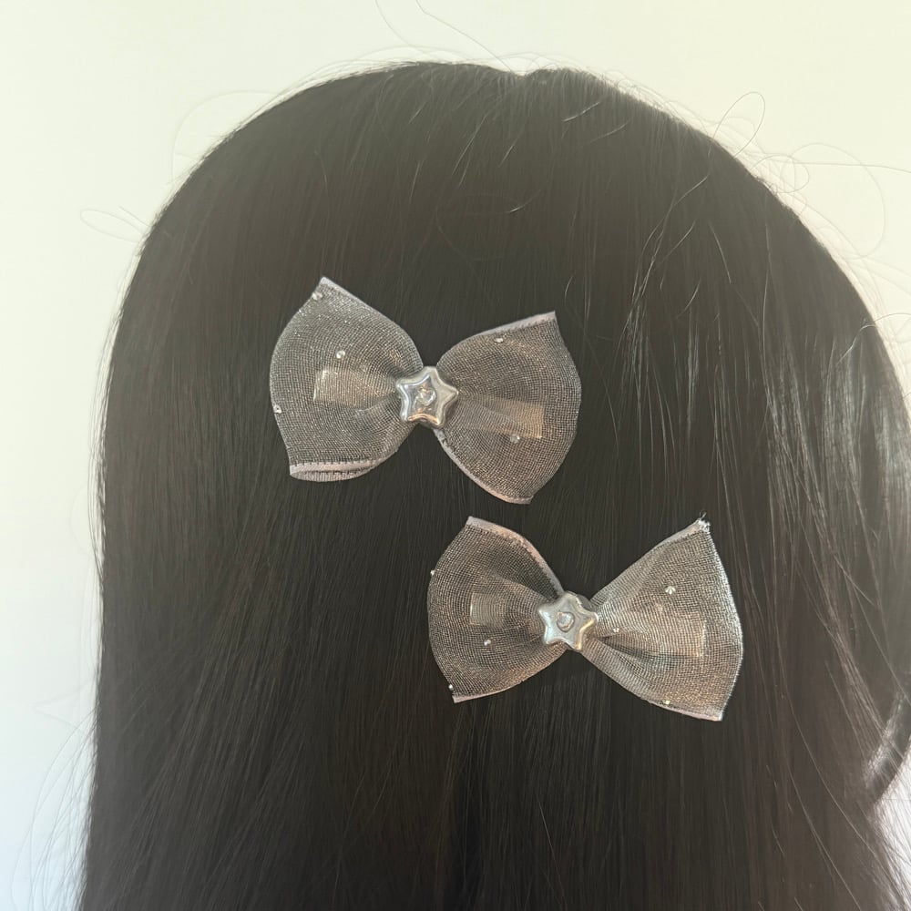 Image of Little Star Bow Clips