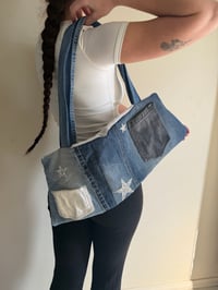Image 3 of Horizon Denim Bag