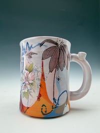 Image 3 of Dino Echinacea Mug