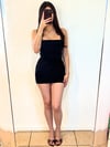 Leslie dress (black)