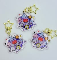 Image 4 of  BTS MikroKosmos Keychain