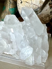 Image 7 of Clear Quartz Points Cluster Display Piece #2597