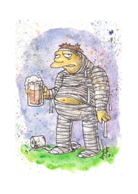 Image 13 of Simpsons Tree House of Horrors Half Mystery Print Sets