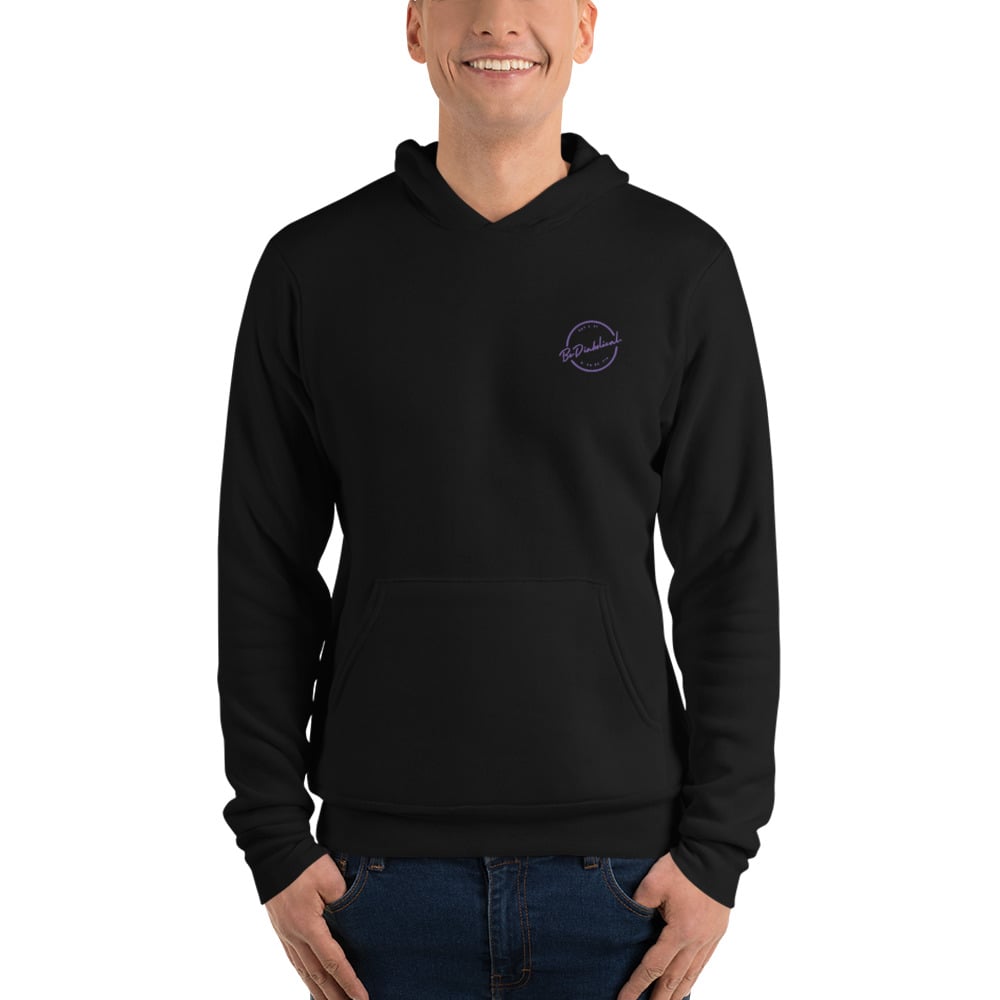 Diabolical classic logo Unisex hoodie