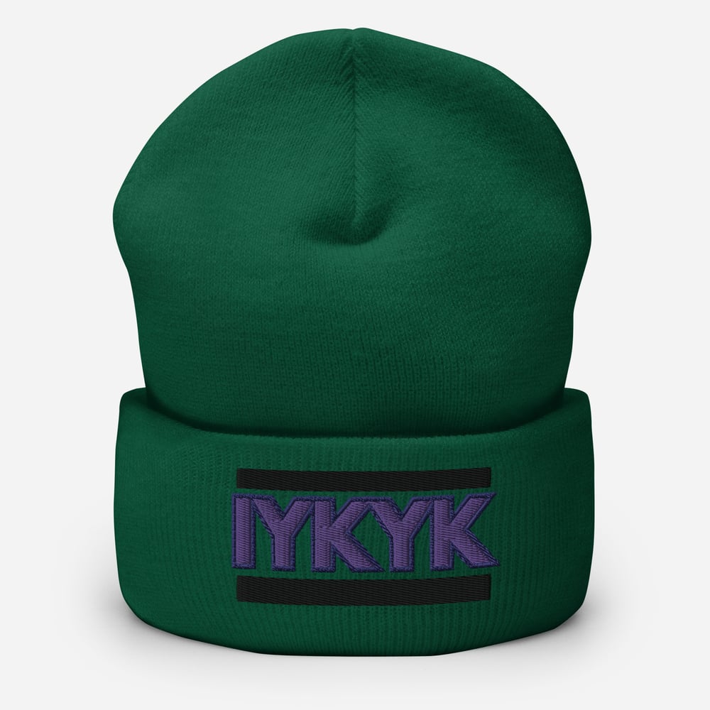 ZEN EXP - “IYKYK” Cuffed Beanie