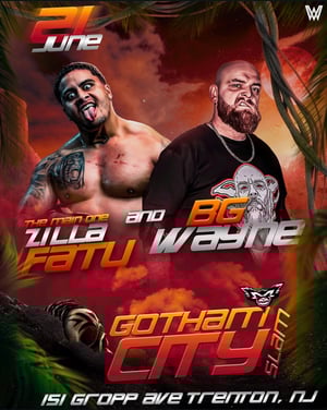 Image of Gotham City Slam 2025