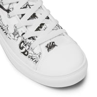 Image 2 of get down canvas shoes