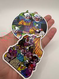 Image 2 of Sticker Bundle: Send In The Klowns 
