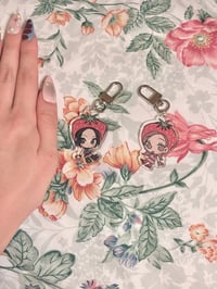 Image 3 of vitamin c! [keychain & block standee] 