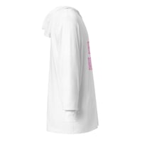 Image 3 of Bead Baddie Hooded long-sleeve tee