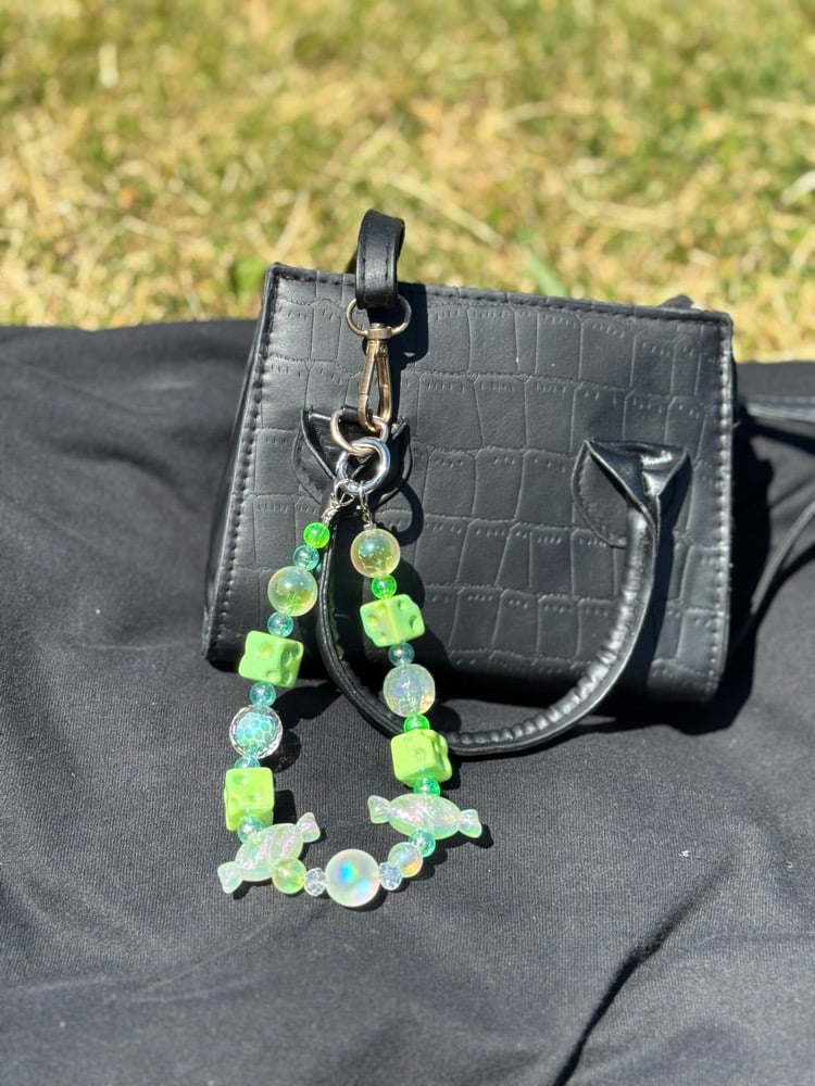 Image of Luminous Bag Charms - Green 