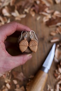 Image 2 of Acorn- Earrings 