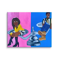 Image 3 of Societal Imbalance Canvas Print