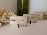 Image 2 of Customisable Buffet Food Signs