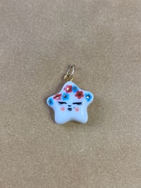 Image 3 of Floral Star Charm