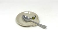 Image 2 of Bee decorated small spoon rest