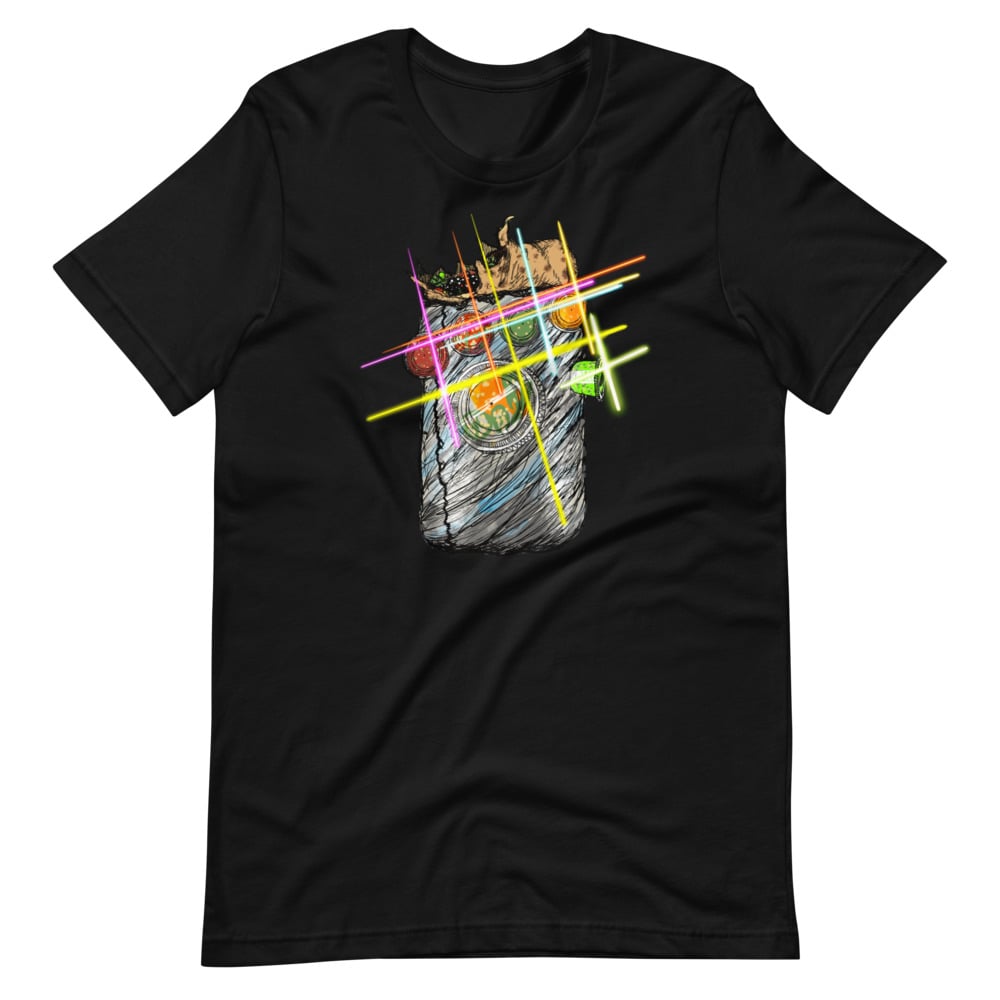 "INFINITY BURRITO" Short-Sleeve Unisex T-Shirt