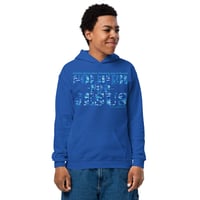 Image 11 of Soldier For Jesus ICE Youth heavy blend hoodie