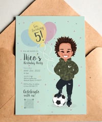Image 3 of Birthday party invitation