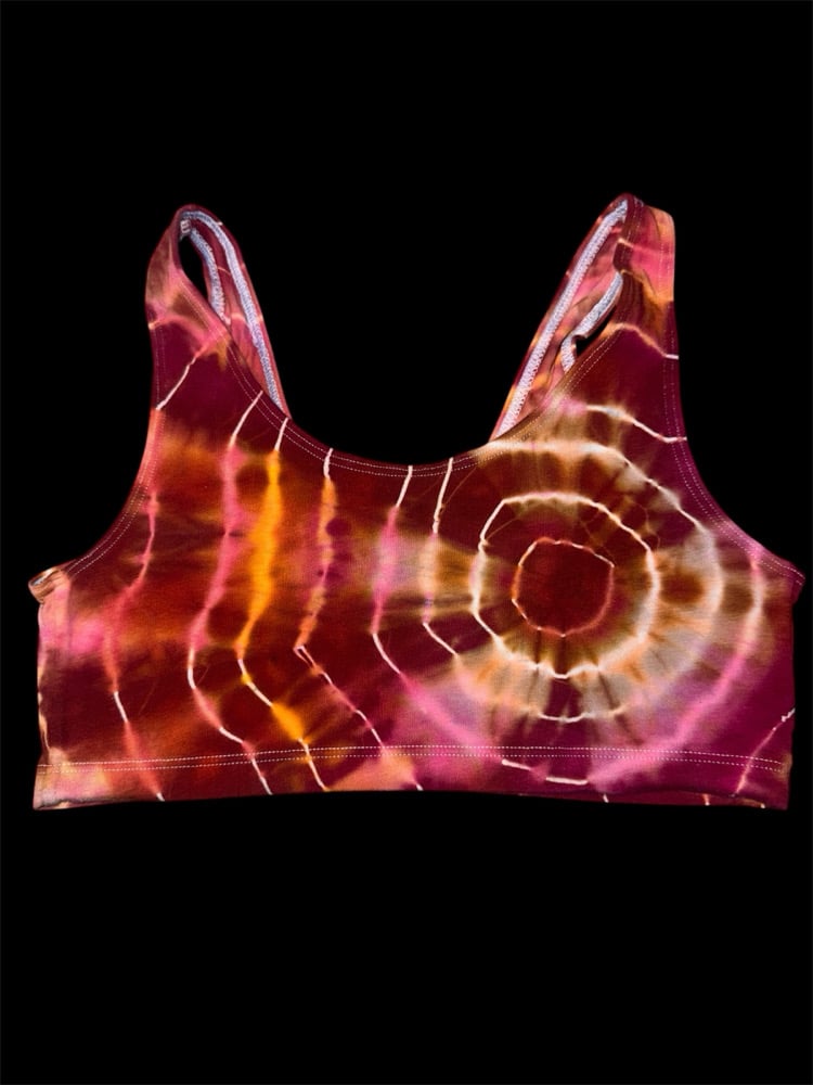 Image of (M) Ring of Fire Lpunge Bra
