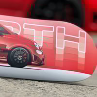 Image 3 of ABARTH decorative skate deck deal - free mounts - free shipping