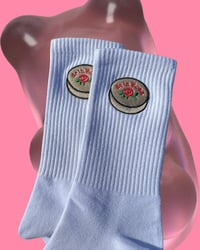 Image 2 of Mazapan - Women’s Embroidered Socks