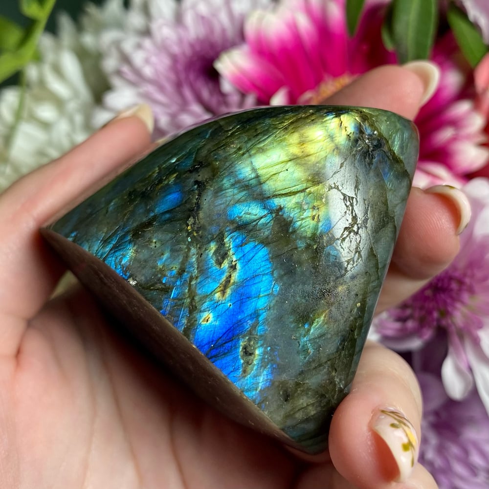 Image of Labradorite Freeform (blue)