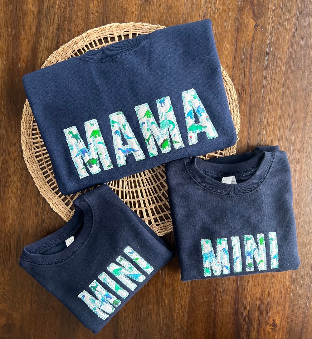 Image of Dino mini crewneck 
