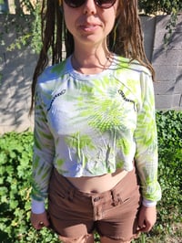 Image 2 of Long sleeve crop top