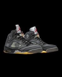 AIR JORDAN X OFF WHITE JORDAN 5 